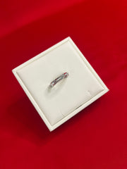 Men Silver Band (Size 11) MR84