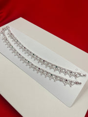 Pure Silver Anklets