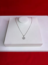 Pure Silver Pendant Necklace (WN174)