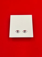 Pure Silver Eyes For puja/Chandi ki Aankhe 👁️👁️