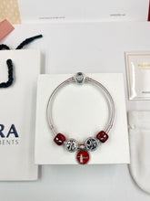 Authentic Pandora 5 Charms Bracelet