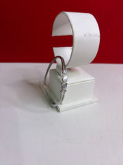 Women’s Pure Silver Bangle Bracelet (SB110)