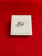 Men Silver Band (Size 11) MR122