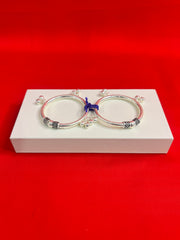 Pure Silver Baby Kangan 1.6 size