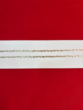 Pure Silver Three Tone Braided Anklets (WA151)