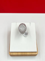 Men Iced out Ring size 10