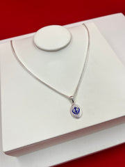 Khanda Sahib Silver Pendant