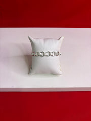Men Pure Silver Bracelet (MB102)