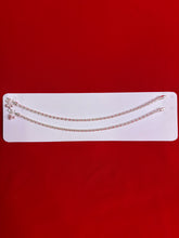 Pure Silver Anklets (WA141)