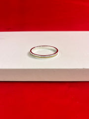 Pure Silver Kids Kada (Size 1.5) KK23