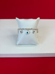 Fancy Pure Silver Bracelet (WB134)
