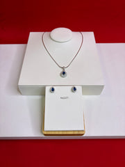 Pure Silver Pendant Set (WN138)