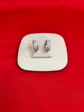 Pure Silver Hoops Earrings (HE40)