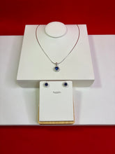 Pure Silver Pendant Set (WN159)
