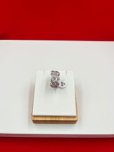 Silver Iced Band size 10(MR152)