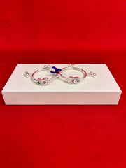 Pure Silver Kids Kangan 1.4