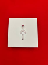 Pure Silver Trishul Pendant