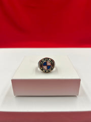 Men Silver Ring size 10