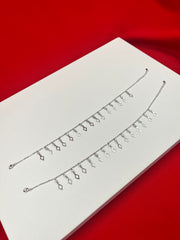 italian silver Anklets