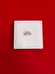 Pure Silver Women’s Ring (Size 6) WR175