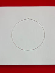 Pure Silver Kids Chain 16”