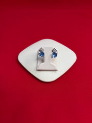 Pure Silver Stud Earrings (SE129)