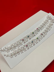 Pure Silver Anklets