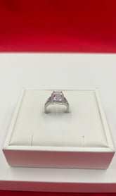 Pure Silver Ring size 8
