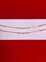 Pure Silver Anklets (WA138)