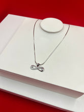 Forever infinite Silver Pendant Necklace