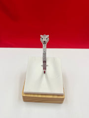 the Cartier panther Bangle Bracelet 2.6 (SB57)