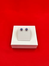 Pure Silver EvilEye Earrings