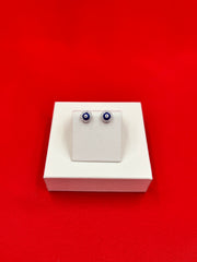 Pure Silver EvilEye Earrings