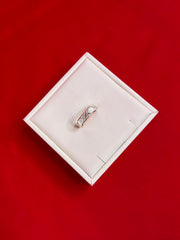 Pure Silver Band (Size 8) UB13