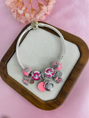 Authentic Pandora 7 Charms Bracelet