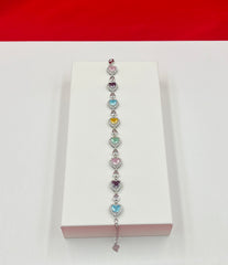 Multicolour Adjustable Bracelet