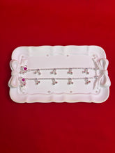Pure Silver Kids Anklets 6.5 (KA68)