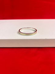 Pure Silver Kids Kada (Size 1.5) KK11