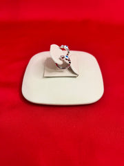 Pure Silver Hoops Earrings (HE6)