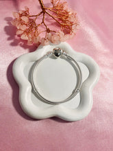 Pandora Moments Heart Clasp Snake Chain Bracelet