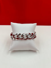 Men iced out Heavy Bracelet