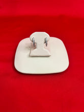 Pure Silver Hoops Earrings (HE43)