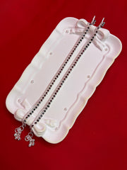 Pure Silver Anklets (WA112)