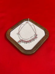 Fancy Pure Italian Silver Bracelet