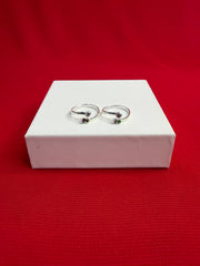 Pure Silver Toe Rings Pair (TR14)