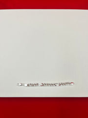 Kids Pure Silver Bracelet (5 inch)