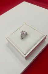 Pure Silver Ring size 8
