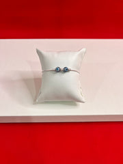 Fancy Pure Silver Bracelet