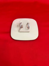 Pure Silver Hoops Earrings (HE34)