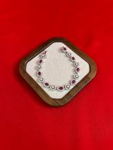 Fancy Pure Italian Silver Bracelet